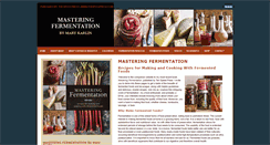 Desktop Screenshot of masteringfermentation.com